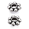 Tibetan Style Alloy Beads Daisy Spacer Beads LF1249Y-01AS-1-RS-1