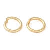 Brass Jump Rings KK-N254-45B-G-2