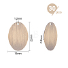Brass Pendants KK-BC0001-61AB-2