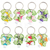 Resin Mushroom Keychain KEYC-PH01517-1