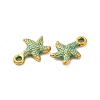 Starfish Alloy Pendants FIND-Z063-44G-2