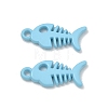 Spray Painted Alloy Pendants AL-CBA5D51-01F-01-1