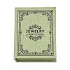 Floral Printed Paper Jewelry Display Magnetic Cases CON-K015-03A-02-1