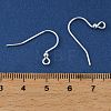Brass Earring Hooks KK-H258-06F-S-3