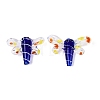 Autumn Handmade Lampwork Beads LAMP-Q031-017-05-1