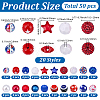Independence Day Themed DIY Beads Kits DIY-BM0002-83-2