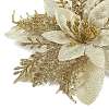 Glitter Polyester & Plastic Artificial Flower AJEW-C039-01A-3