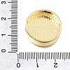 Religion Brass Beads KK-E802-23G-C-3