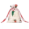 Organza Printed Gift Bags with Drawstring PW-WG00D7C-06-1