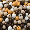 Opaque Acrylic Beads SACR-Q004-01J-3