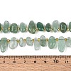 Natural Green Strawberry Quartz Beads Strands G-Z091-A32-5