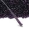 FGB 8/0 Grade A Round Glass Seed Beads SEED-Q006-3mm-F11-4