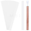 Rectangle PE Plastic Film Storage Bags ABAG-WH0040-51-6