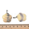 Natural Scallop Shell Pendants SHEL-K006-56P-3
