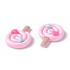 Opaque Resin Cabochons CRES-P023-03C-3