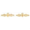 Alloy Filigree Joiners Links PALLOY-WH0072-03AG-1