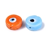Handmade Evil Eye Lampwork Beads LAMP-N040-01-2