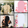 1Pc Polyester & Spandex Wedding Arch Cover Cloth DIY-CN0004-09B-04-4