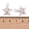 Y2K Style Alloy & Glass Pendants GL-CBA1FD3-01S-01-3