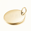 Smooth Surface 304 Stainless Steel Pendants STAS-H424-26G-2