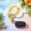 Resin Bead Phone Hand Strap Chains HJEW-TADJ0020-5