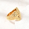 304 Stainless Steel Finger Rings SA-CBAD22F-01G-J-5