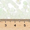 Frosted Glass Beads FGLA-D300-01A-4
