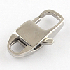 Polished 316 Surgical Stainless Steel Lobster Claw Clasps STAS-R072-34-2