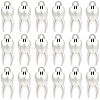 80Pcs Tibetan Style Alloy Pendants FIND-SC0023-61-1