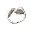 304 Stainless Steel  Rings for Women RJEW-U013-10P-3