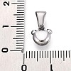 303 Stainless Steel Pendants STAS-Q110-03P-3
