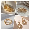 Round Copper Jewelry Wire CWIR-S002-0.8mm-02-5