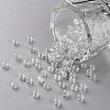 (Repacking Service Available) Glass Seed Beads SEED-C015-3mm-101-1