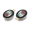 Printed Alloy Pendants PALLOY-SZC0008-05S-2