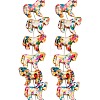 Dyed Synthetic Turquoise Beads Strands GG-CBAAE19-04B-2