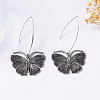 Alloy Dangle Earrings for Women WG93C7F-02-2