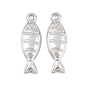 304 Stainless Steel Pendant Cabochon Settings SA-CBA3ECF-10P-1