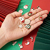 DIY Christmas Earring Making Kits DIY-TA0002-86-6