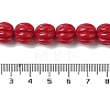 Synthetic Coral Beads Strands CORA-P009-01-5