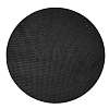 Synthetic Rubber Round Tarot Divination Mat with Yes/No Pendulum Board & Tarot Card Art AJEW-P131-02-2