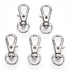 Alloy Swivel Lobster Claw Clasps FIND-T069-01A-P-4