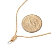 5Pcs Waxed Cotton Cord Adjustable Necklaces Making AJEW-JB01393-2