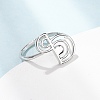 Brass Finger Rings for Women KK-CBA3D94-02P-1