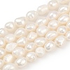 Natural Cultured Freshwater Pearl Beads Strands PEAR-P064-20C-05A-2