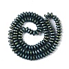 Electroplated Synthetic Non-magnetic Hematite Beads Strands G-E618-08A-2