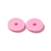 Handmade Polymer Clay Beads CLAY-R067-8.0mm-A28-2