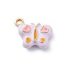 Alloy Enamel Charms ENAM-E362-06C-1