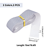15m 3 Colors Flat TPU Cloth Heat Sealing Tape TOOL-GA0001-46-2