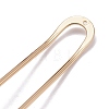 Brass Hair Fork Findings KK-F830-01KCG-3