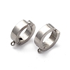 Tarnish Resistant 304 Stainless Steel Ear Cuff Findings X-STAS-I674-01P-1